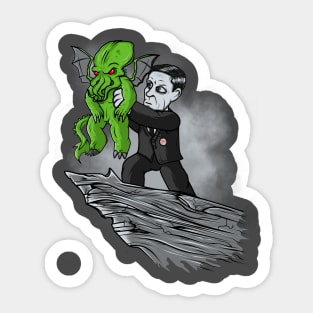 The Demon King Sticker